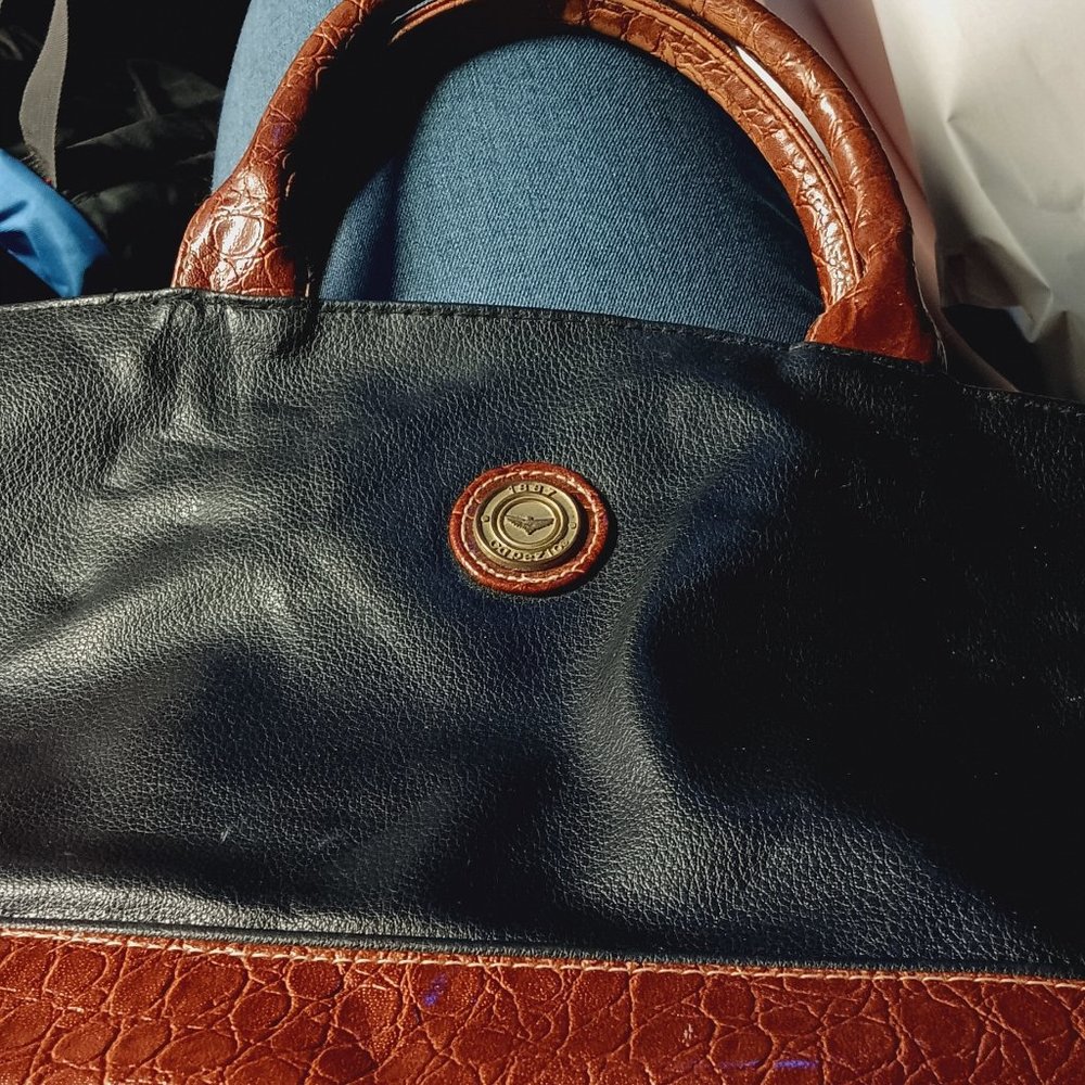 Capezio Vintage 1886 Crossbody Purse